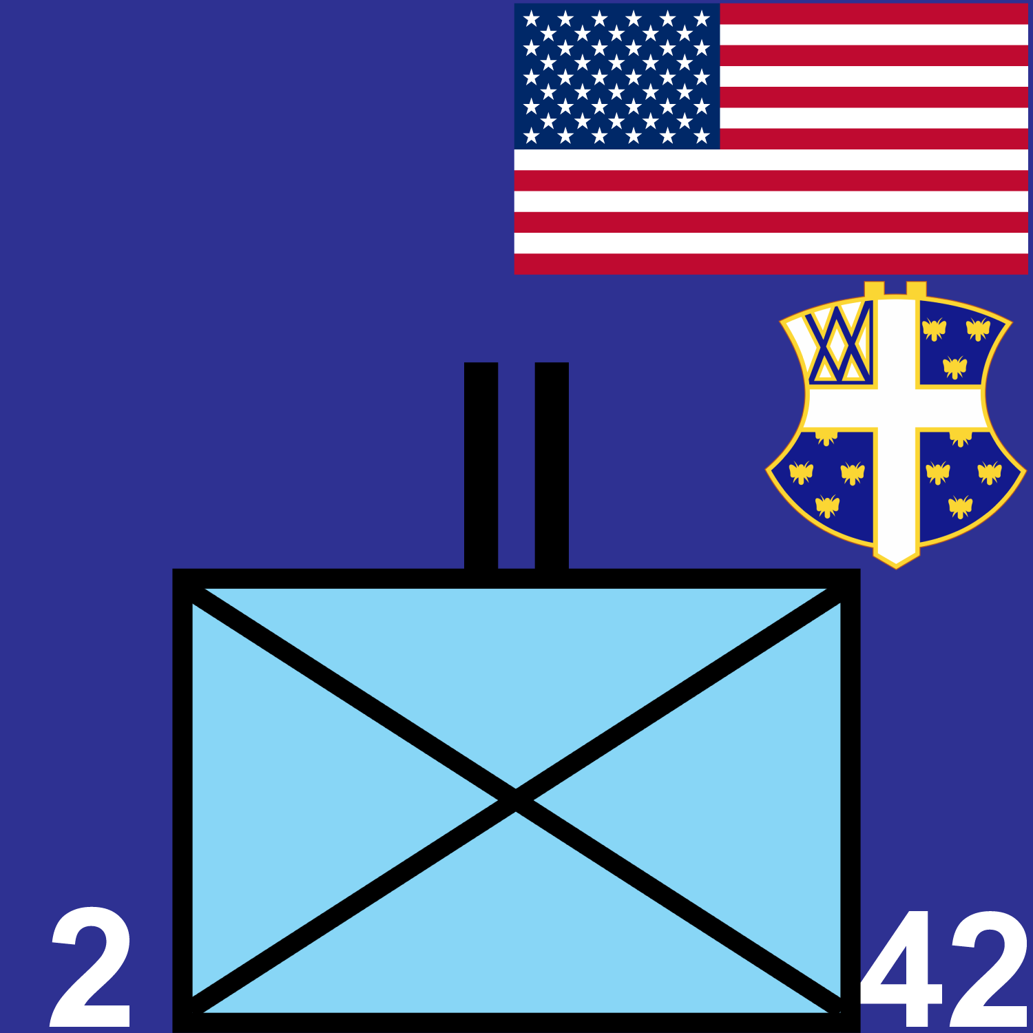 2d Battalion, 42nd Infantry Regiment icon